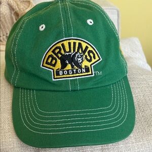 Green Boston Bruins Cap